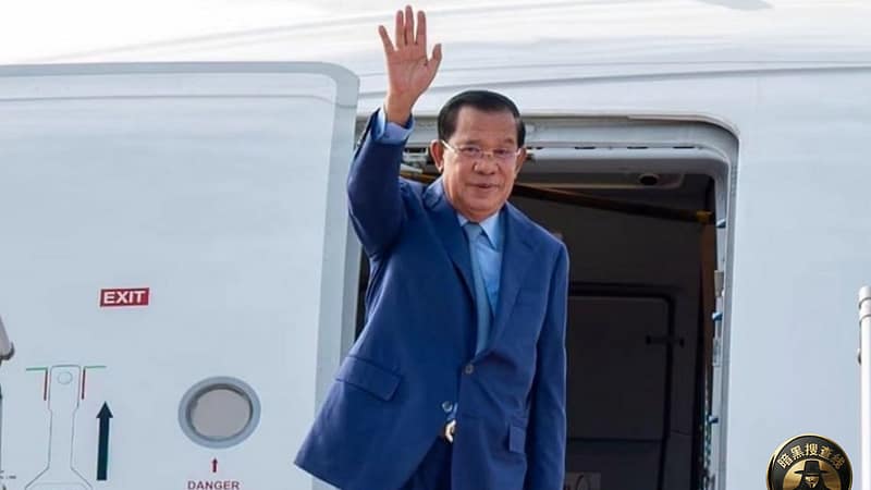 #网友分享 洪森明日访华，绕不开三个关键词：电诈、运河和接班