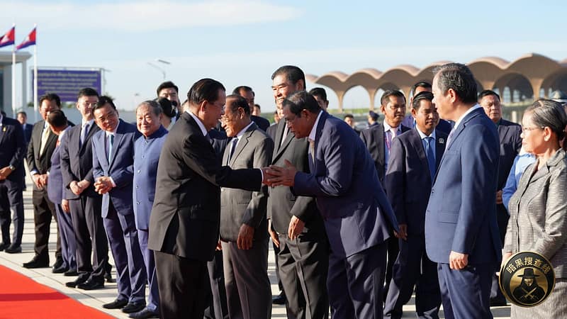 洪森今起访华！

应中国共产党邀请，柬埔寨参议院主席、人
