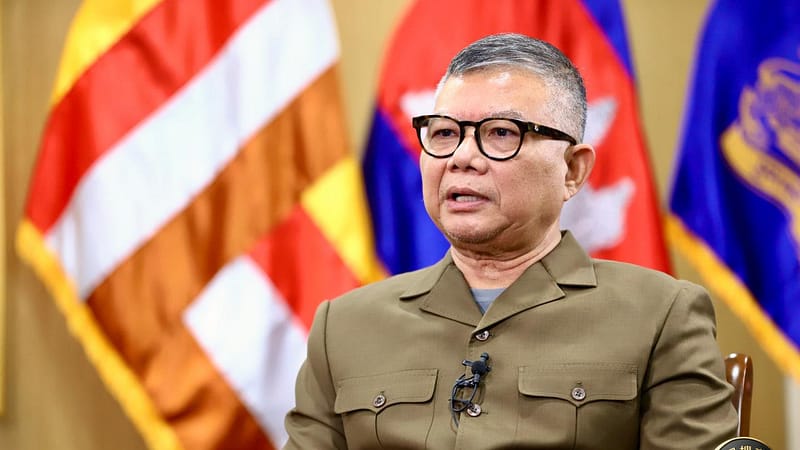 蔡西那烈接受日媒采访：多举措重拳打击网赌电诈

近日，柬