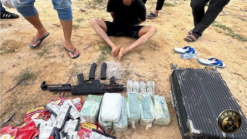 #柬埔寨新闻 柬埔寨柴桢省警方破获毒品案 3名中国籍嫌疑人被