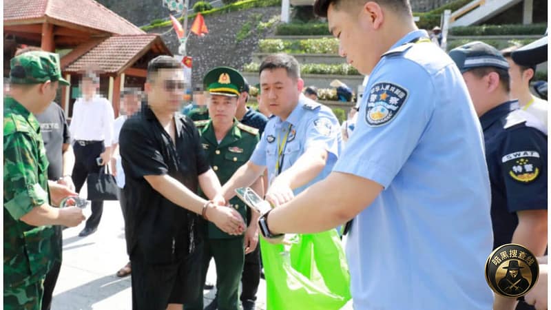 “ #银狐”木马案首犯潘某君被押解回国！潜逃越南近10个月，