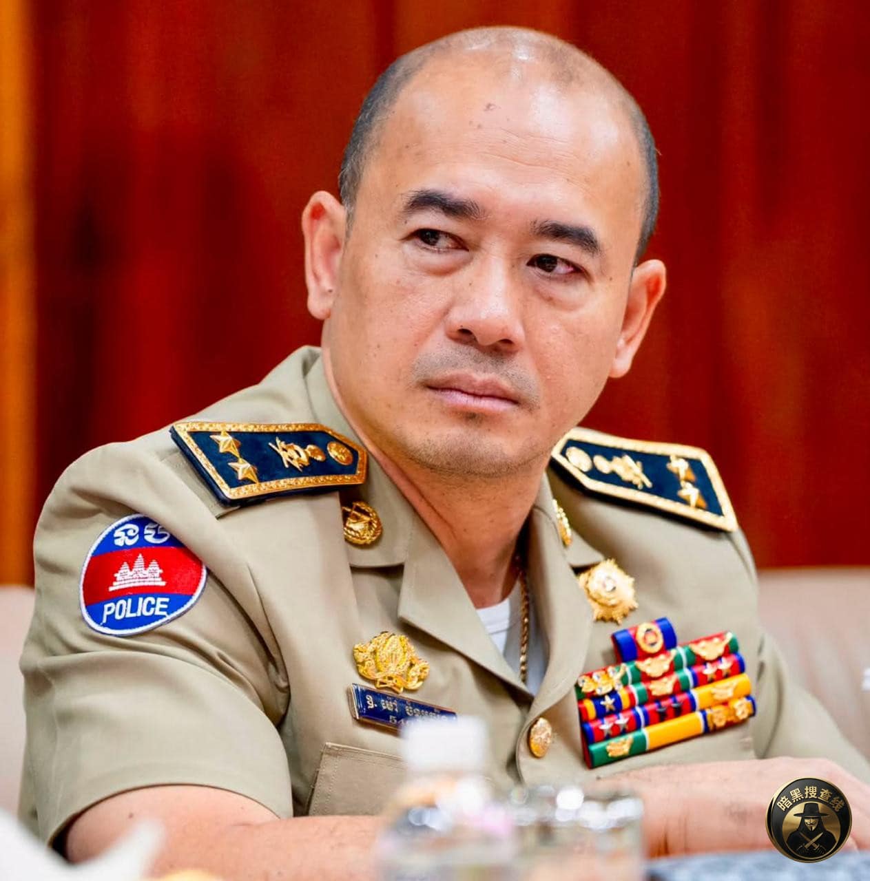 今天，贡布省警察局长毛占托乐提醒民众注意：“如果您帮他人代收