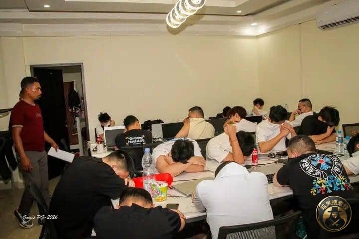 #东帝汶新闻：联合执法行动捣毁诈骗呼叫中心 逮捕21名外国公
