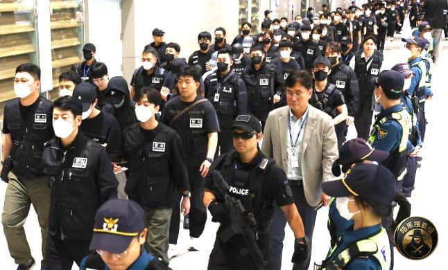 跑到地球另一端也没用，诈骗团伙刚逃到哈萨克，就被韩国一锅端了